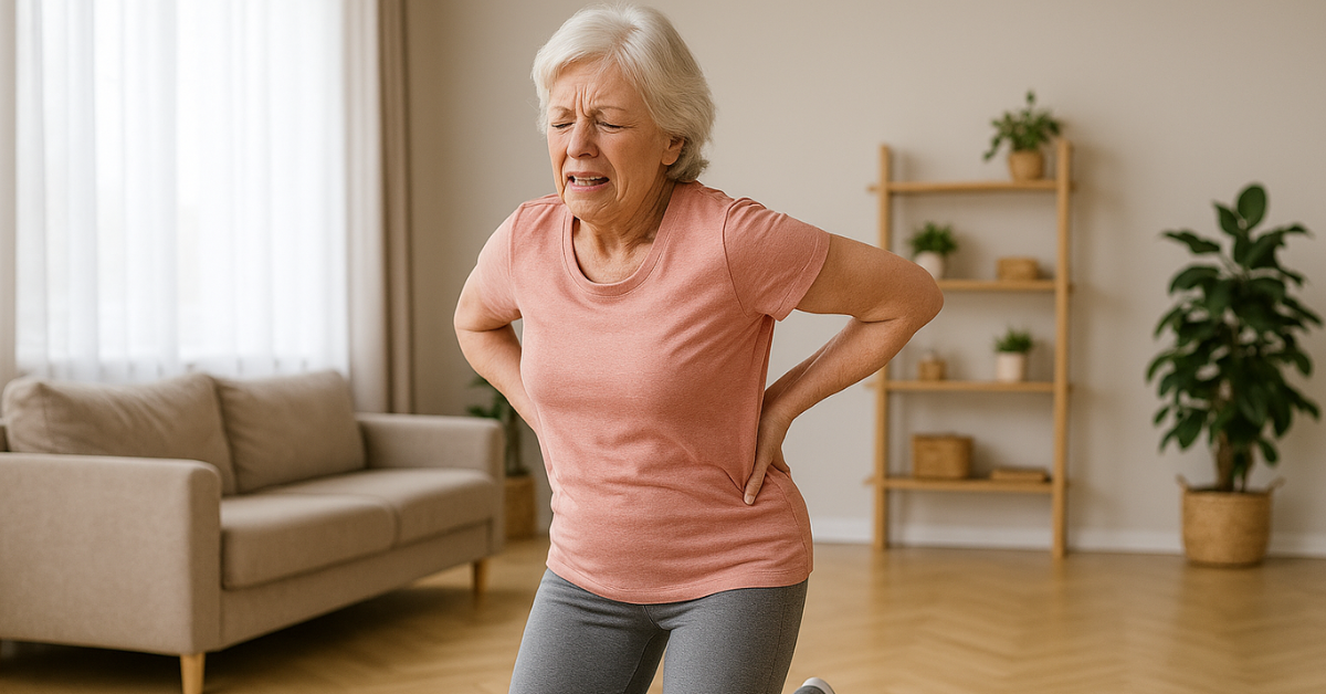 Ejercicios a Evitar Después de los 60 y Alternativas Seguras