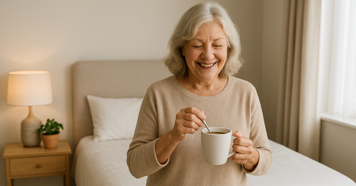 El Café que Ayuda a Reconstruir Músculo Después de los 60