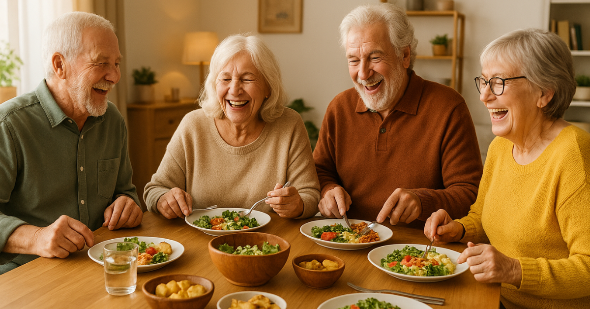 Los 6 Pilares para Tener una Vida Plena Después de los 60