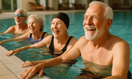 Natación a los 60: El Ejercicio Más Seguro para la Salud