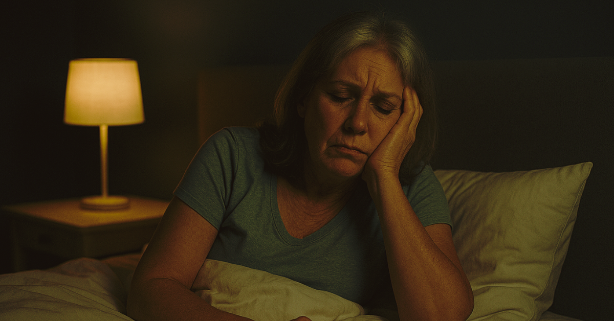 Por Qué los Adultos Mayores se Despiertan en la Madrugada