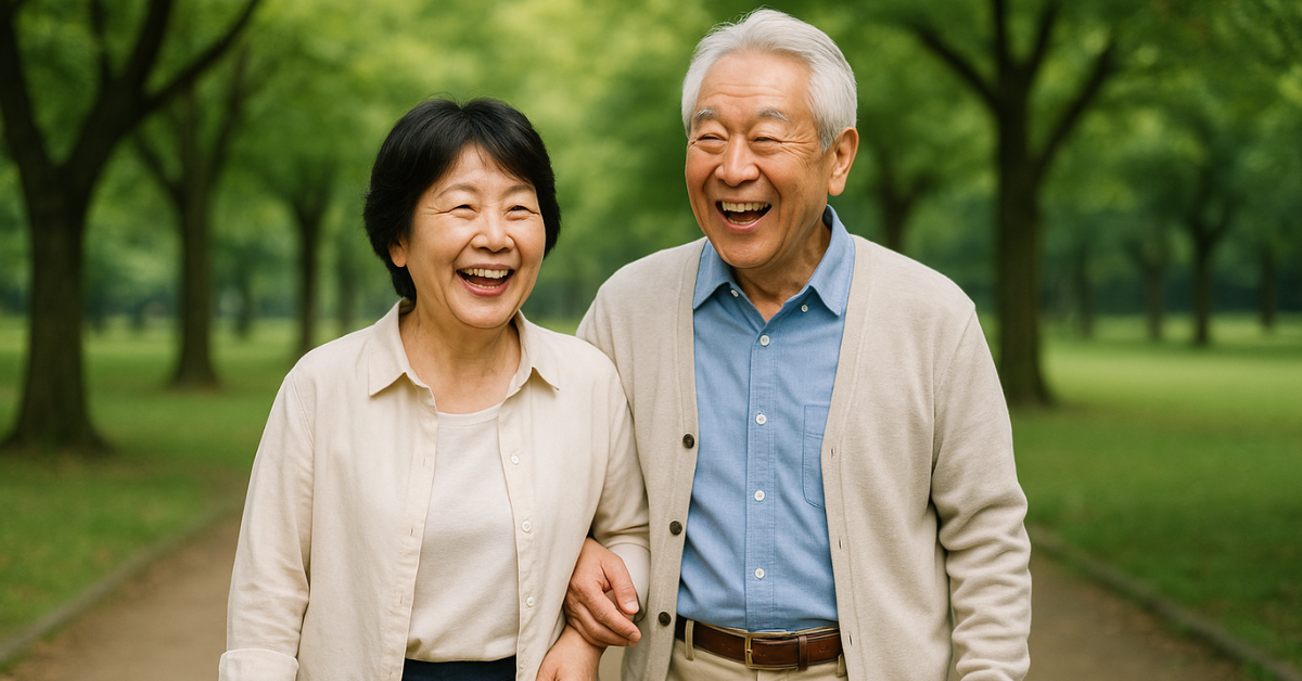 Vivir Más de 100 Años con Salud y Alegría