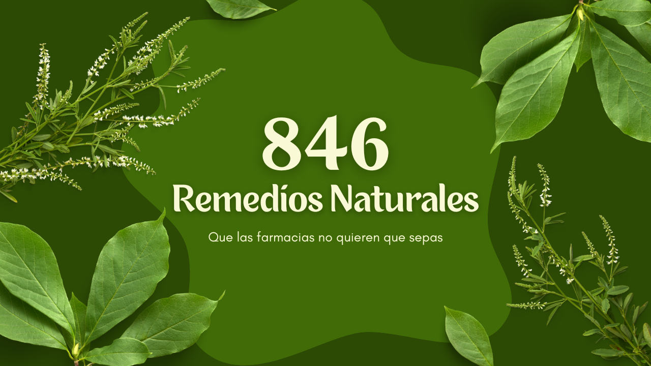 846 Remedios Naturales 846 Remedios Naturales
