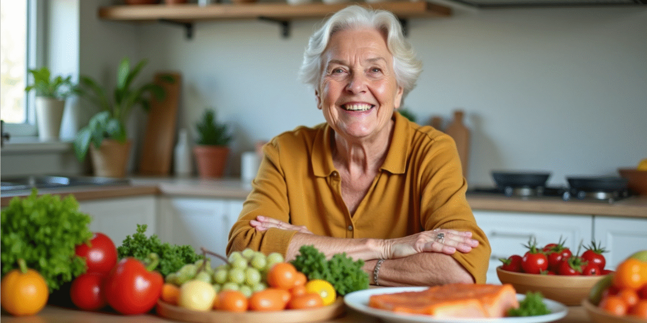 Alimentación Saludable Para Adultos Mayores: Guía Completa