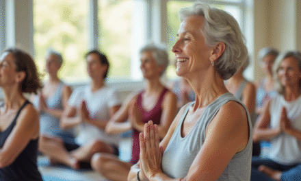 Beneficios del Yoga para Adultos Mayores: Guía Completa
