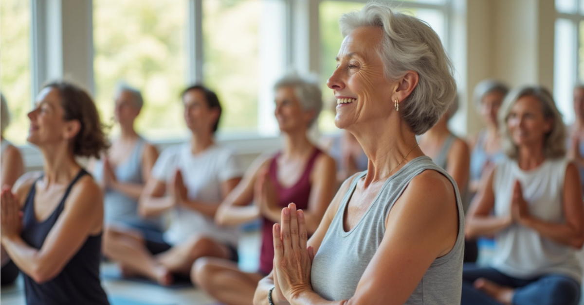 Beneficios del Yoga para Adultos Mayores: Guía Completa