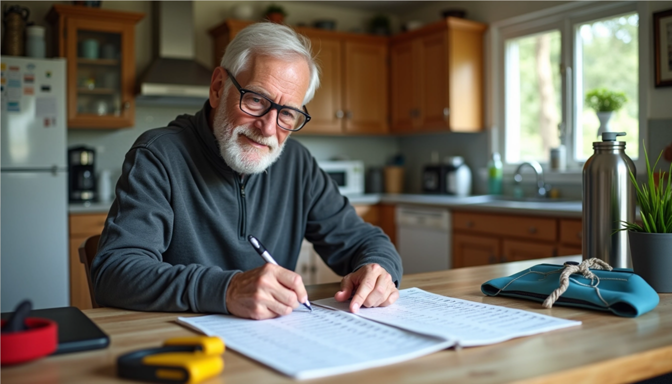 Cómo Crear Tu Rutina Semanal de Ejercicios para Adultos Mayores