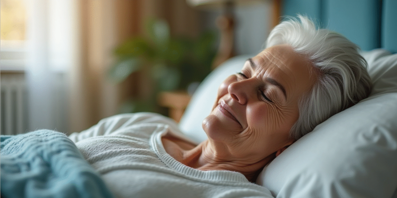 Cómo Dormir Bien en la Tercera Edad: Guía Completa