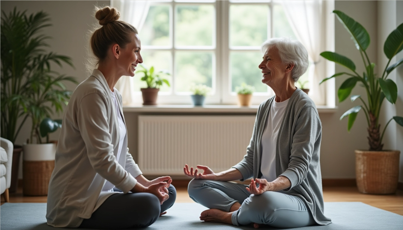 Cuándo Buscar Orientación Profesional en Mindfulness para Adultos Mayores