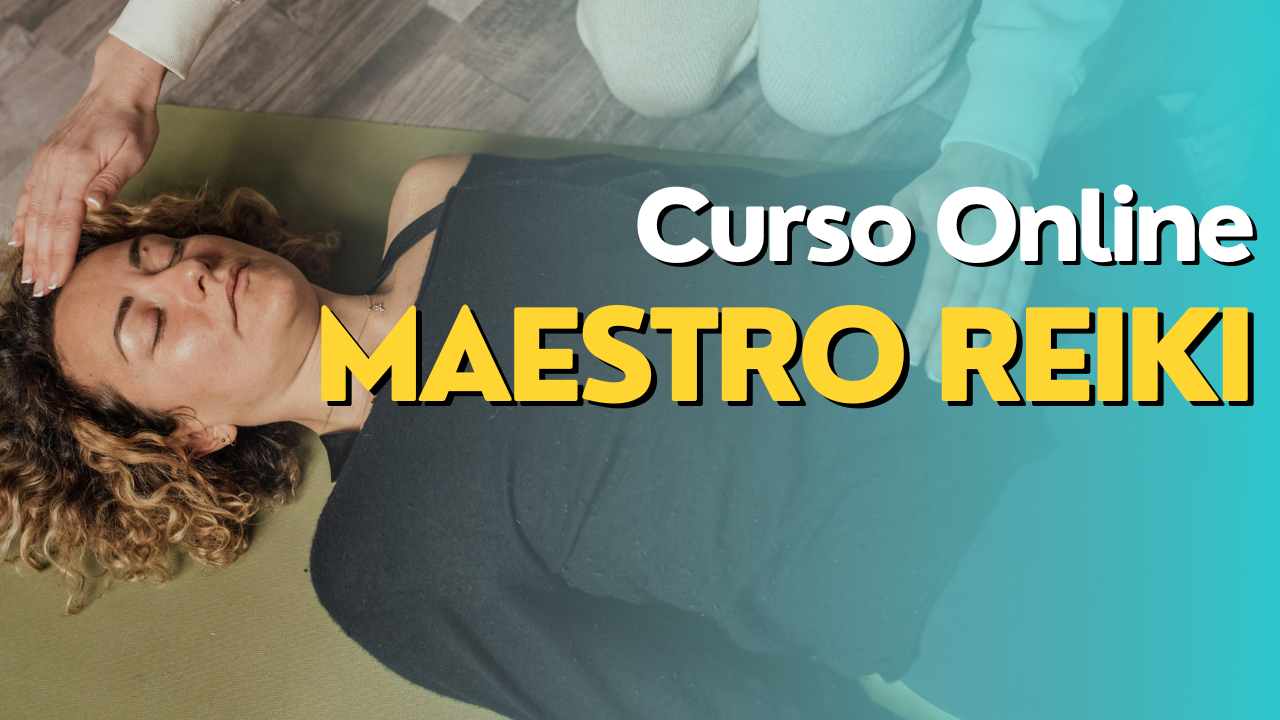 Curso Online Maestro Reiki Curso Online Maestro Reiki