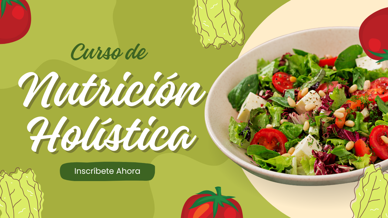 Curso de Nutrición Holística Curso de Nutrición Holística