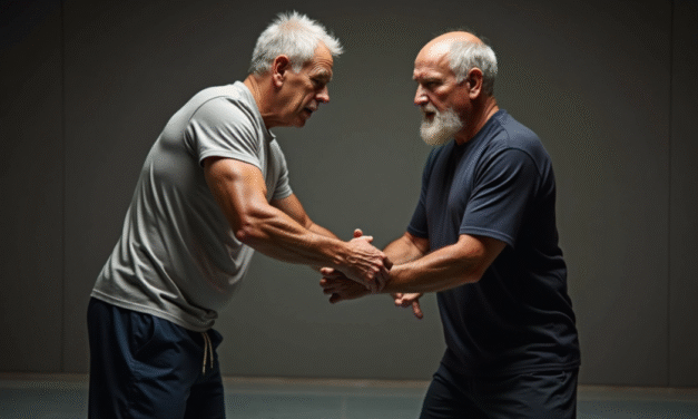 Defensa Personal Para Mayores: Aprende a Sentirte Más Seguro