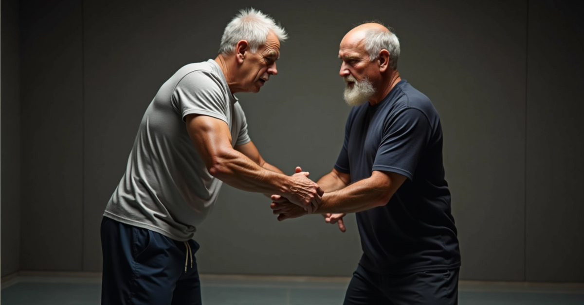 Defensa Personal Para Mayores: Aprende a Sentirte Más Seguro