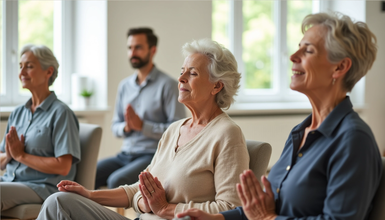 Ejercicios de Mindfulness para Adultos Mayores