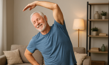 Estiramientos Matutinos para Adultos Mayores