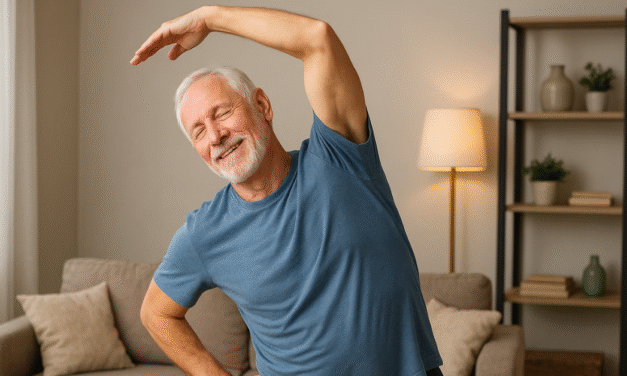 Estiramientos Matutinos para Adultos Mayores