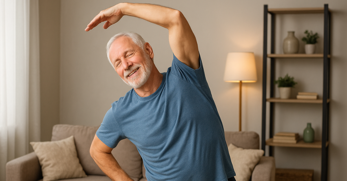 Estiramientos Matutinos para Adultos Mayores