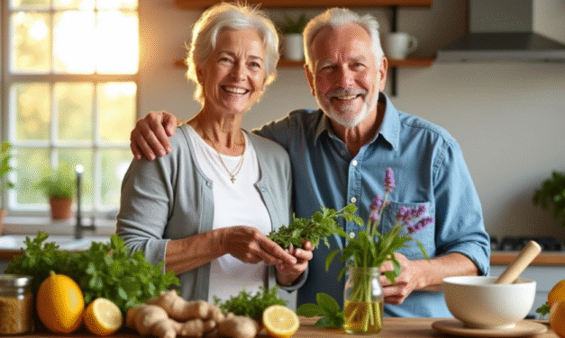 Medicina Natural para Adultos Mayores: Guía Completa
