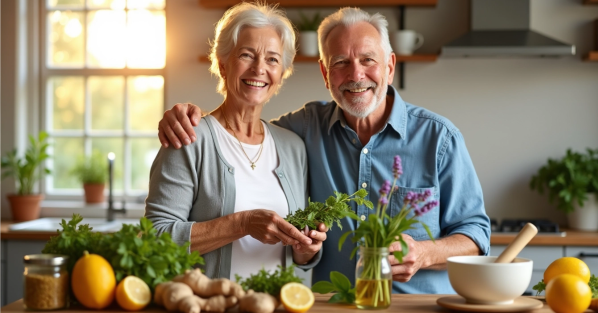 Medicina Natural para Adultos Mayores: Guía Completa