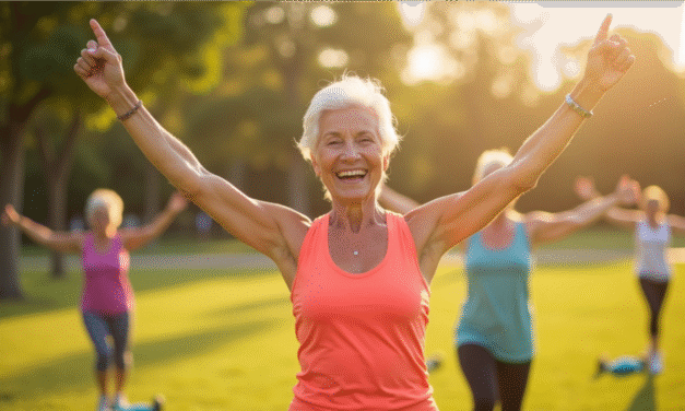 Ejercicios para Adultos Mayores: Siéntete Seguro y Flexible
