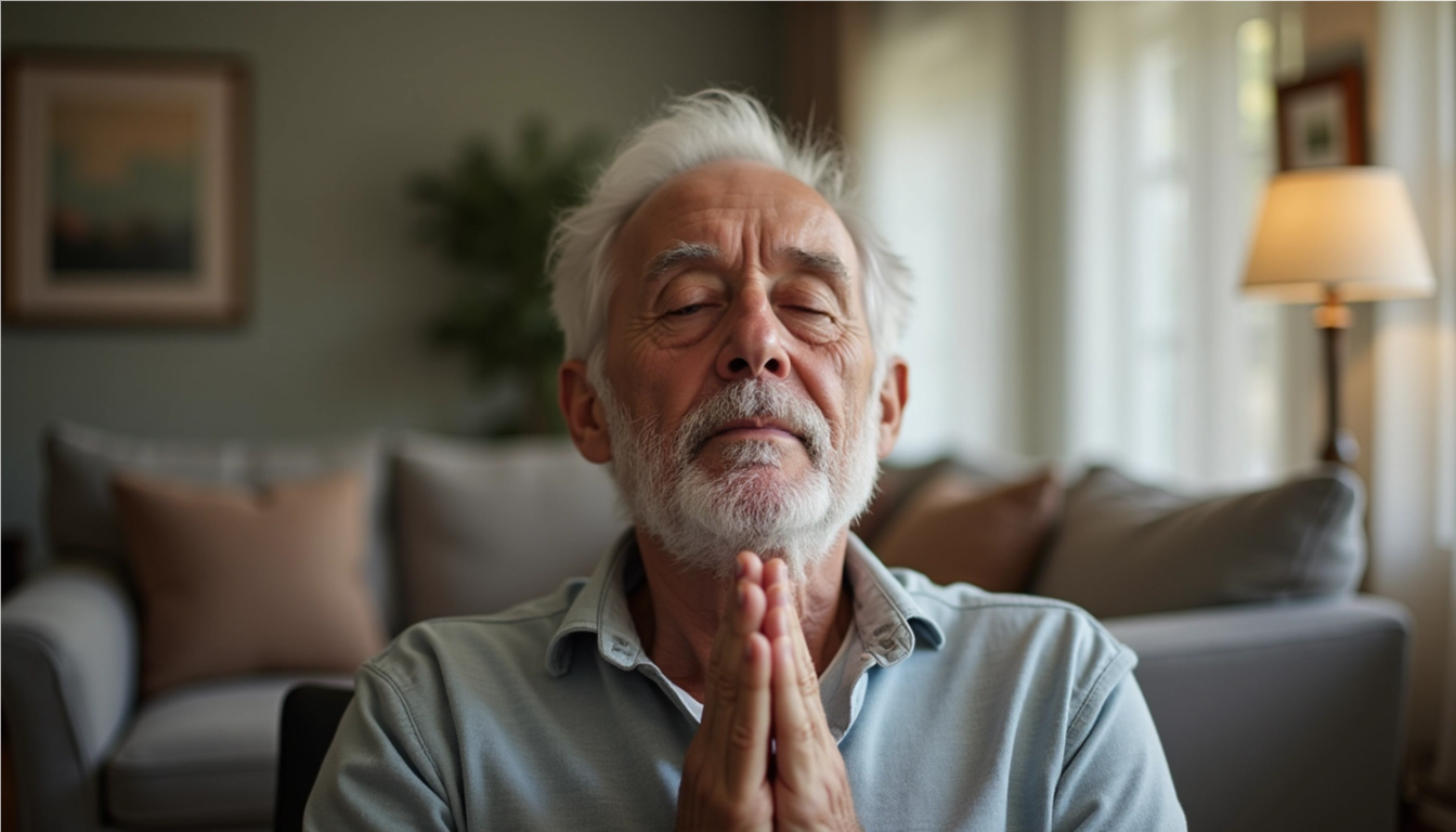 El Lado Espiritual del Yoga para Adultos Mayores