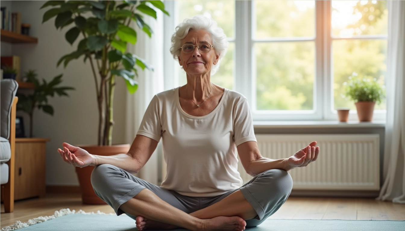 Cómo Empezar a Practicar Yoga para Adultos Mayores