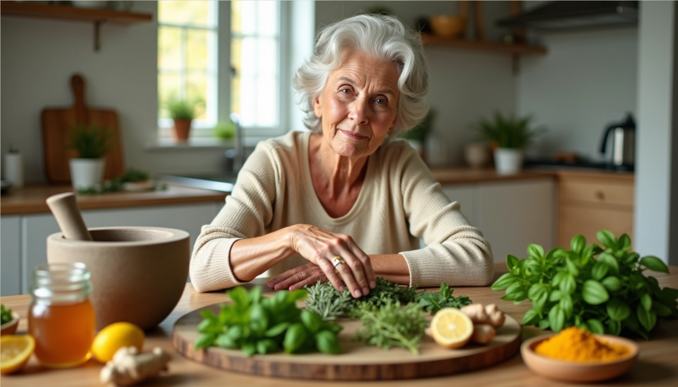 Qué es la Medicina Natural para Adultos Mayores y la Naturopatía