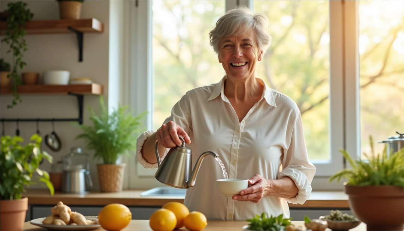 Los 10 Principales Beneficios de la Medicina Natural Para Adultos Mayores