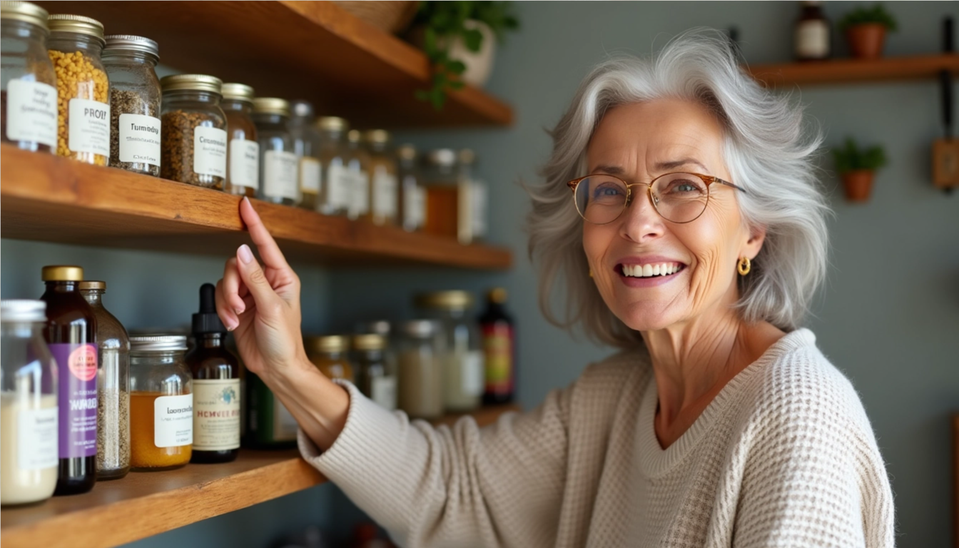 Medicina Natural y Remedios para Adultos Mayores Esenciales para Tener en Casa