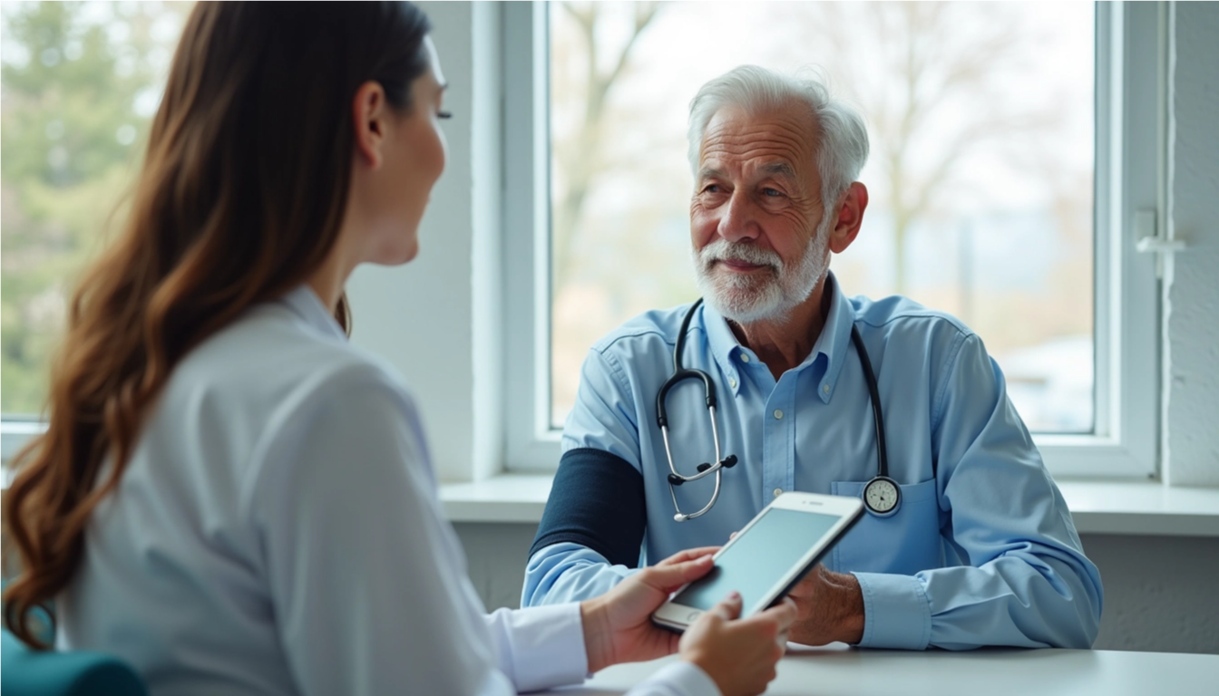 Por Qué la Presión Arterial Cambia Después de los 60 Años