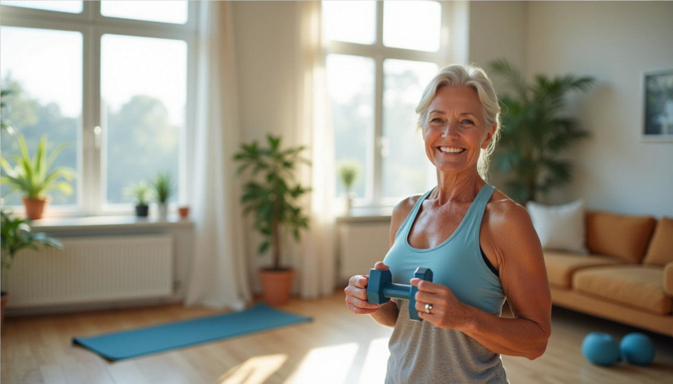 Por Qué los Ejercicios para Adultos Mayores Son Esenciales Después de los 60 Años