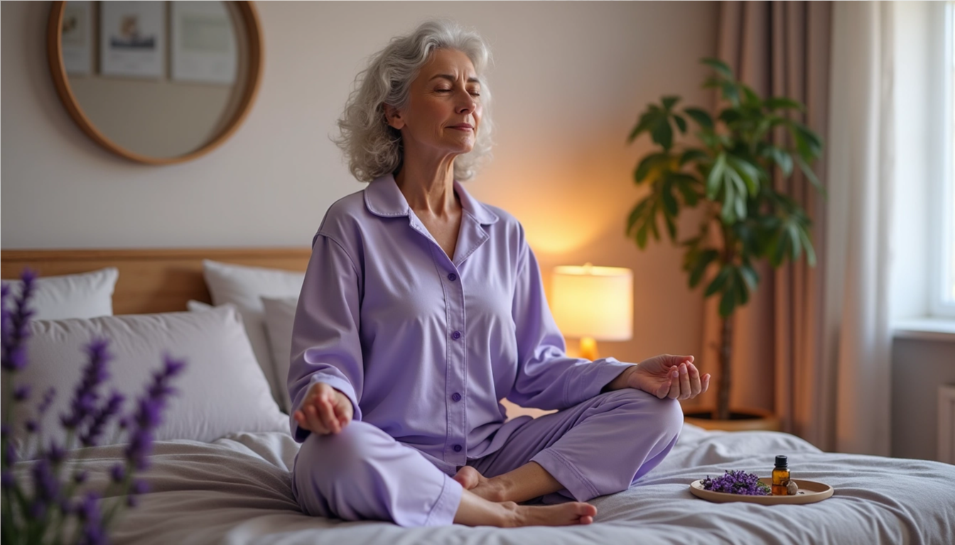 Técnicas Naturales para Dormir Profundamente en la Tercera Edad