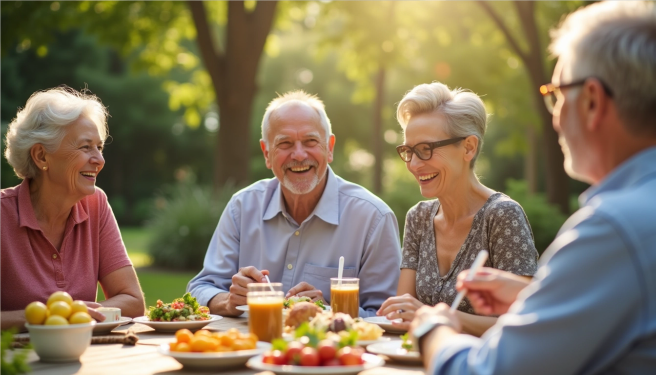 Un Estilo de Vida Completo para una Alimentación Saludable en Adultos Mayores