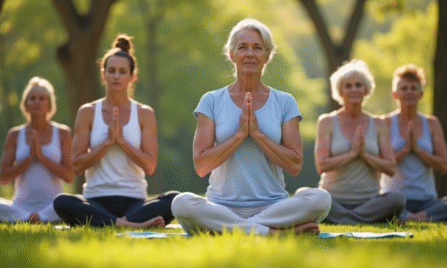 Yoga Suave Para Mayores: Obtén Estos Increíbles Beneficios