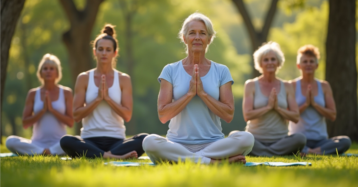 Yoga Suave Para Mayores: Obtén Estos Increíbles Beneficios