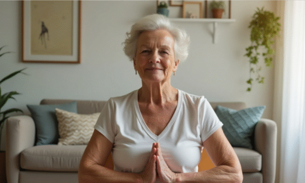 Yoga en Silla: Un Ejercicio Ideal para los Adultos Mayores