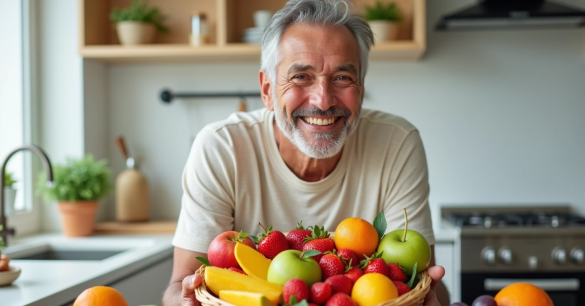 Frutas Dulces para Adultos Mayores con Diabetes