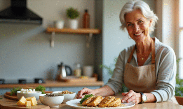Alimentos Ricos en Proteína para Adultos Mayores