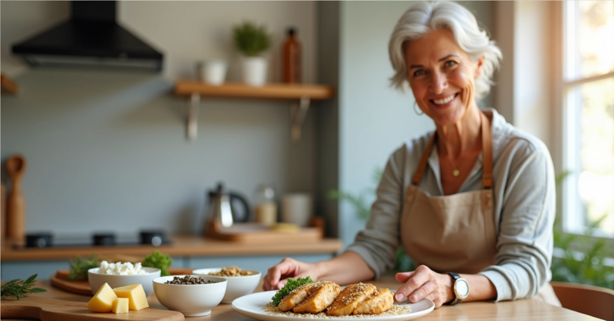 Alimentos Ricos en Proteína para Adultos Mayores