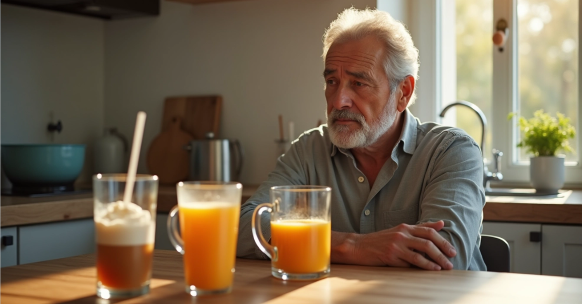 Bebidas que Causan Derrame Cerebral en Adultos Mayores