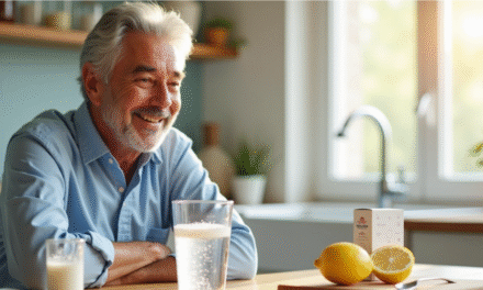 Beneficios del Agua con Bicarbonato para Adultos Mayores