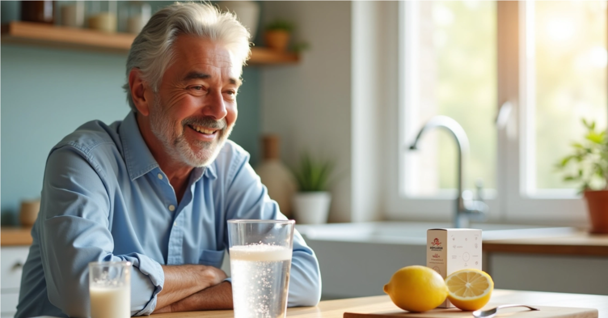 Beneficios del Agua con Bicarbonato para Adultos Mayores