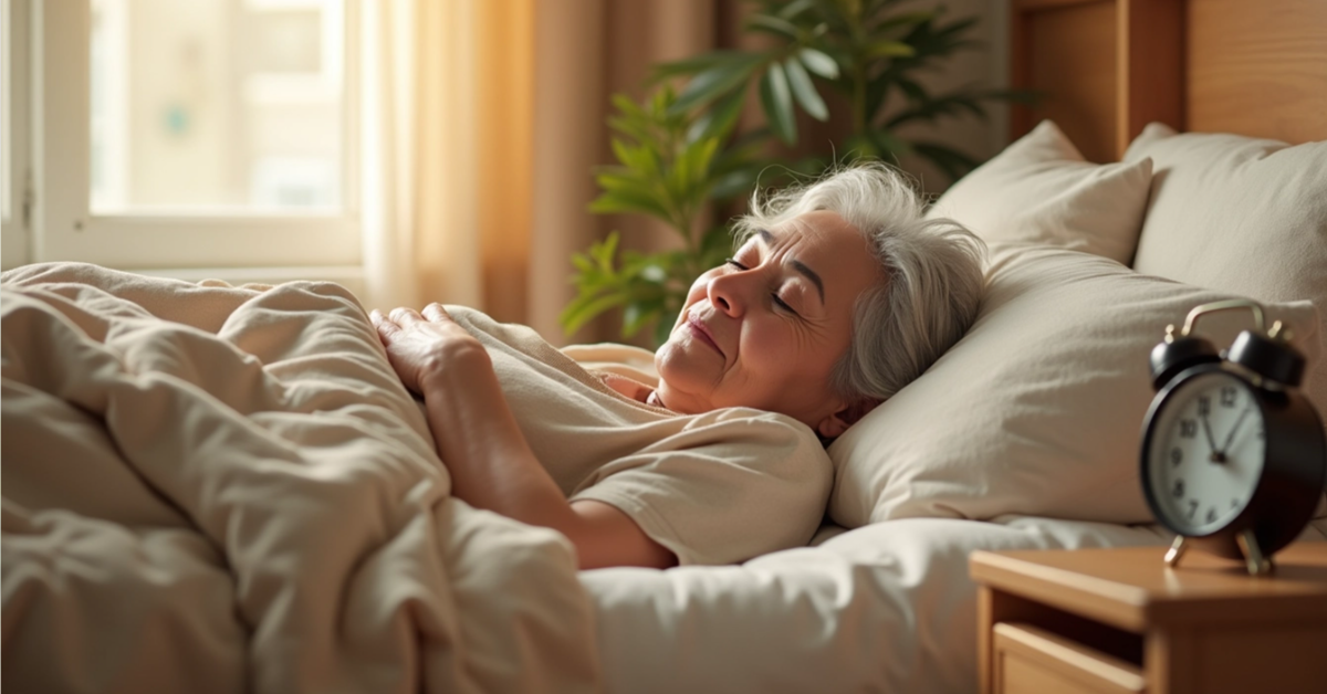 Cómo Dormir Mejor Siendo Adulto Mayor: 5 Factores