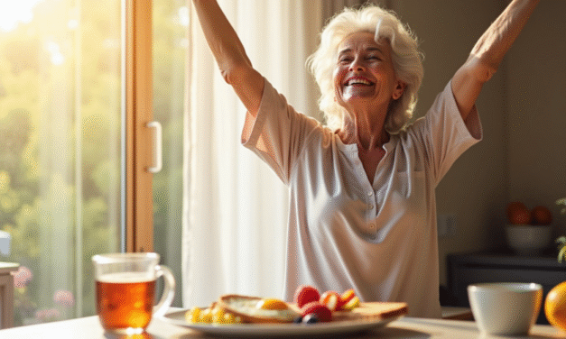 Cómo Empezar Bien el Día Para Adultos Mayores