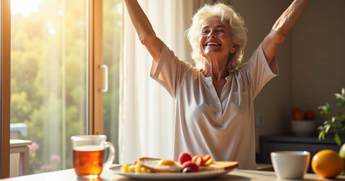 Cómo Empezar Bien el Día Para Adultos Mayores