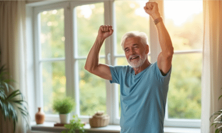Cómo Mantenerse Fuerte Después de los 60 Años