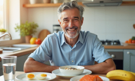 Desayuno para Fortalecer Piernas de Adultos Mayores