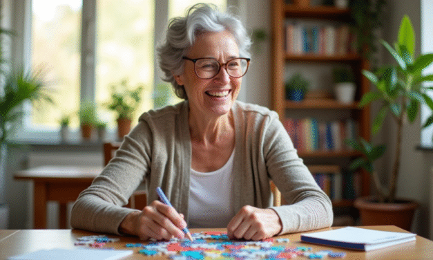 Ejercicios para Activar el Cerebro de Adultos Mayores