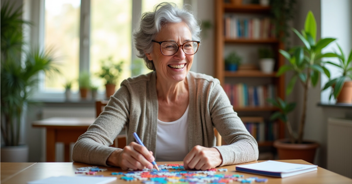 Ejercicios para Activar el Cerebro de Adultos Mayores