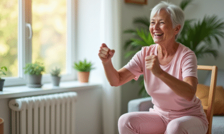 Ejercicios Sencillos para Adultos Mayores de 60 Años